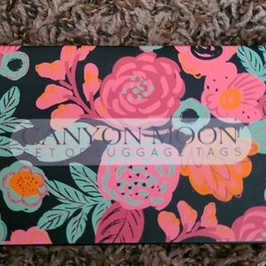 Canyon moon luggage tags